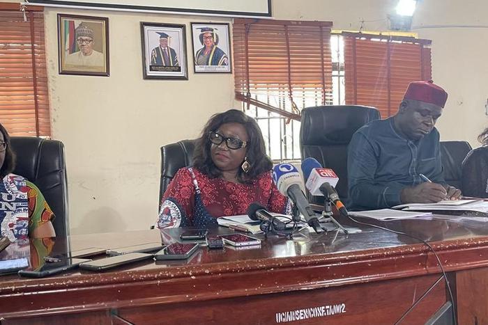 Officials of the University of Calabar [NAN]