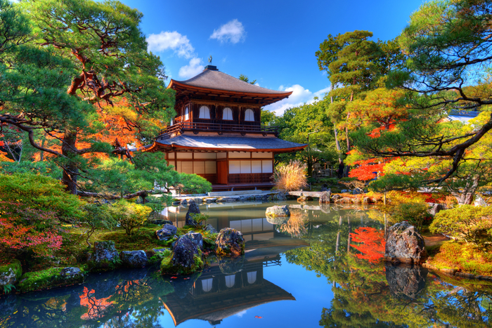 Temple of the Silver Pavillion, Kyoto, Japan [Alamy]