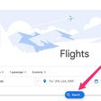 How to book a flight on Google Flights