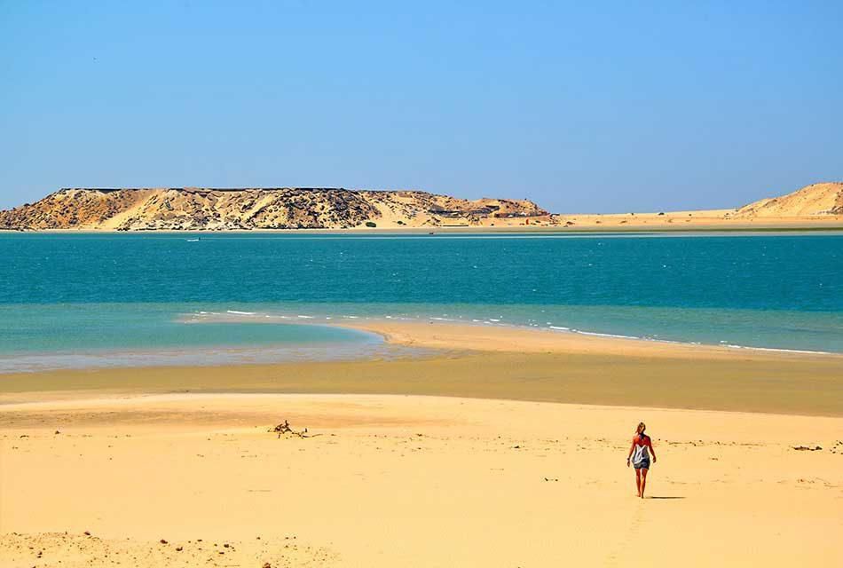 Dakhla Beach, Morocco