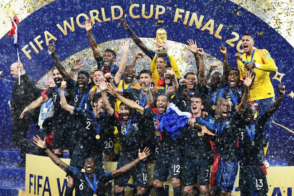 France enjoyed a huge payout after winning the World Cup in 2018