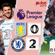 Chelsea bested Aston Villa on Sunday in the Premier League