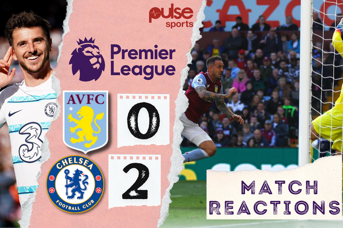 Chelsea bested Aston Villa on Sunday in the Premier League