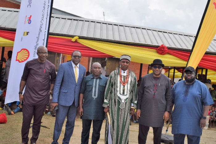 Shell and its partners