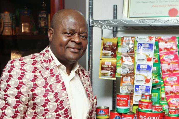 Erisco Foods' CEO, Eric Umeofia. Image Credit: MarcoPolis