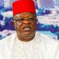 Gov David Umahi of Ebonyi State says his family conspired against him in the last presidential election. (Channels)