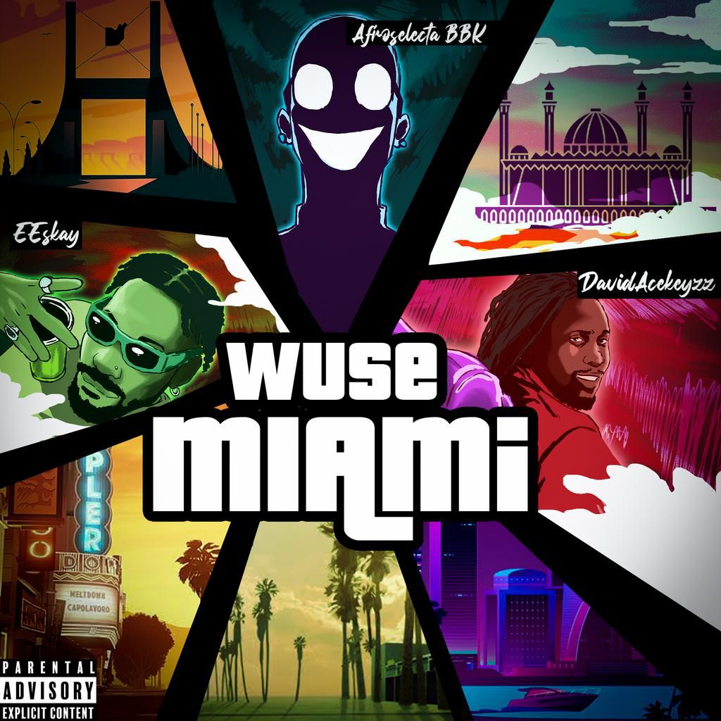 'Wuse Miami' cover art
