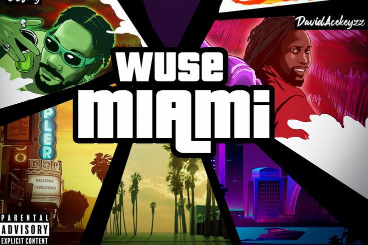 'Wuse Miami' cover art