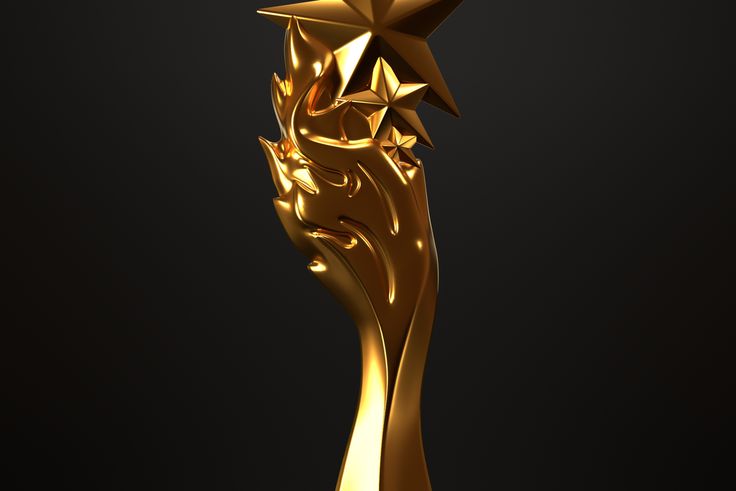 KA Award Trophy