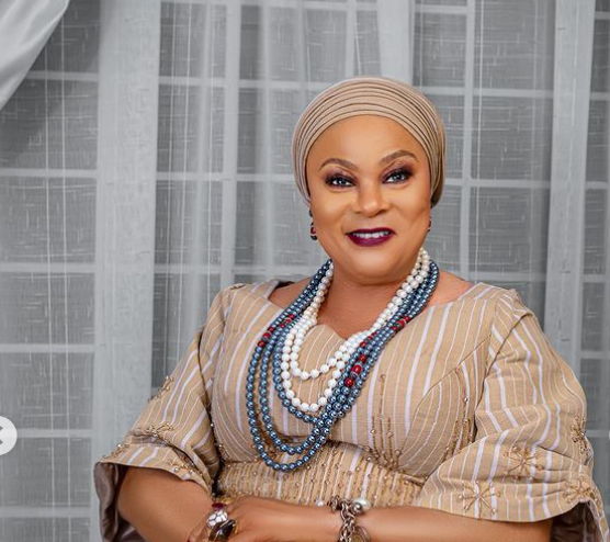 Sola Sobowale stars in the ongoing 'Covenant' series [Instagram/solasobowale]