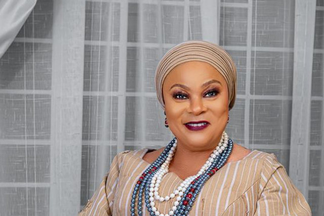 Sola Sobowale stars in the ongoing 'Covenant' series [Instagram/solasobowale]