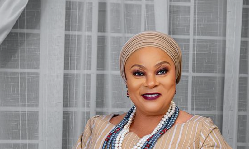 Sola Sobowale stars in the ongoing 'Covenant' series [Instagram/solasobowale]