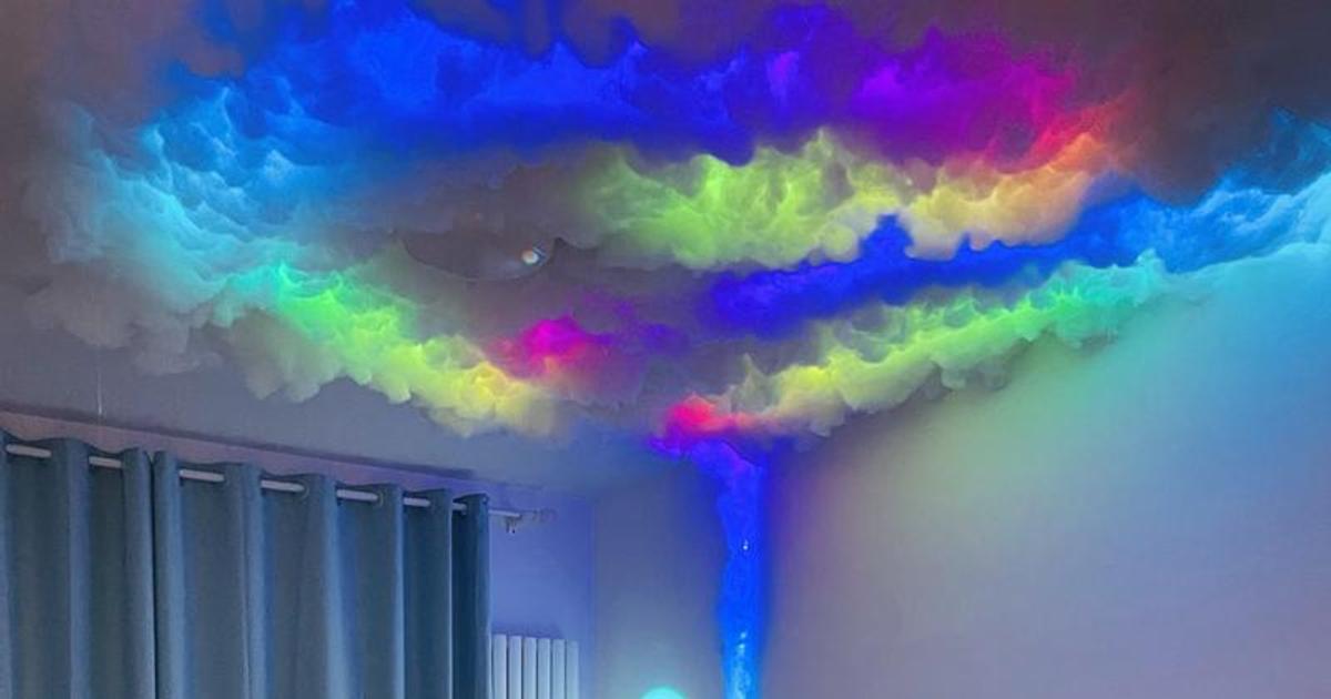 How much it costs to create TikTok's viral ceiling clouds | Pulse Nigeria
