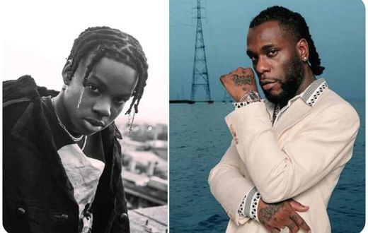 Rema X Burna Boy {Naijaloaded}