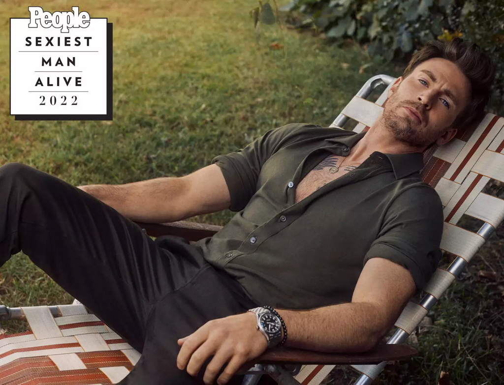 Chris Evans for People Magazine