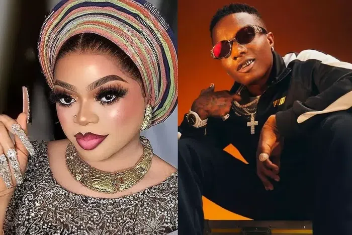 Bobrisky wants to have sex with Wizkid