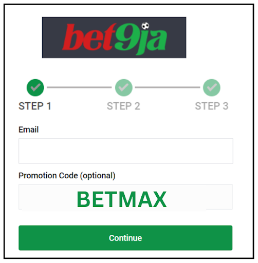 Bet9ja promotion code: BETMAX | 100% welcome bonus