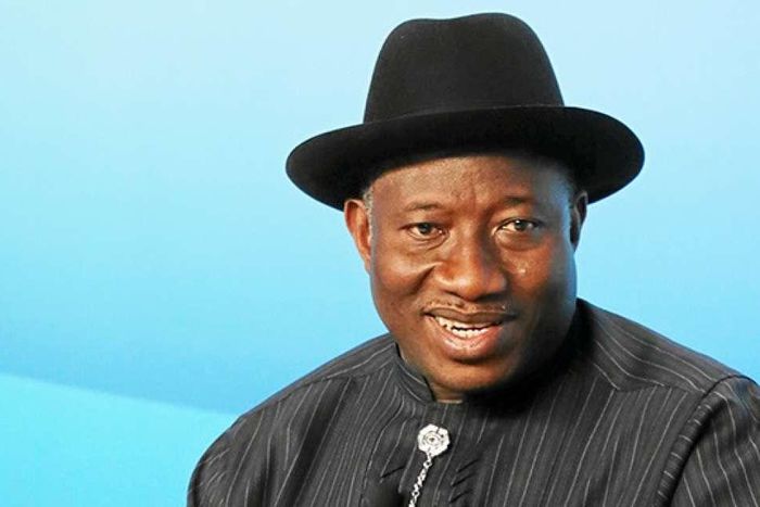 Goodluck Jonathan