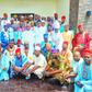 Group Picture after a thank you visit by Okun Area Traditional Council in, led by the Obaro of Kabba, Oba Solomon Dele-Owoniyi to the residence of Gov. Yahaya Bello in Okene, to thank him for siting the third state-owned university in Kabba, Okun Land ...