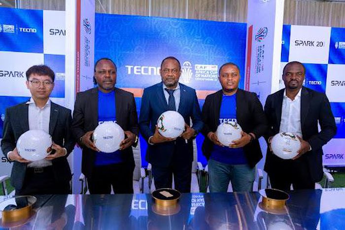 Football meets innovation as TECNO's AFCON sponsorship announced in style