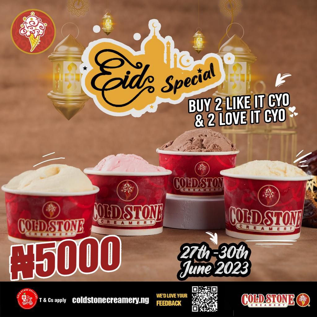 ColdStone Eid Special
