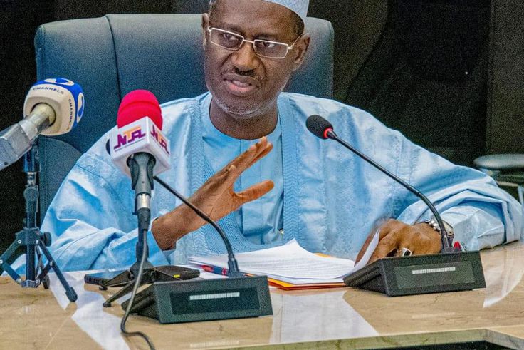 Ahmed Dangiwa, Minister of Housing and Urban Development (Twitter:@Arch_Dangiwa)