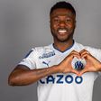Chancel Mbemba of Marseille.