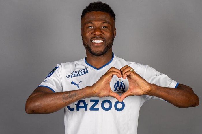 Chancel Mbemba of Marseille.