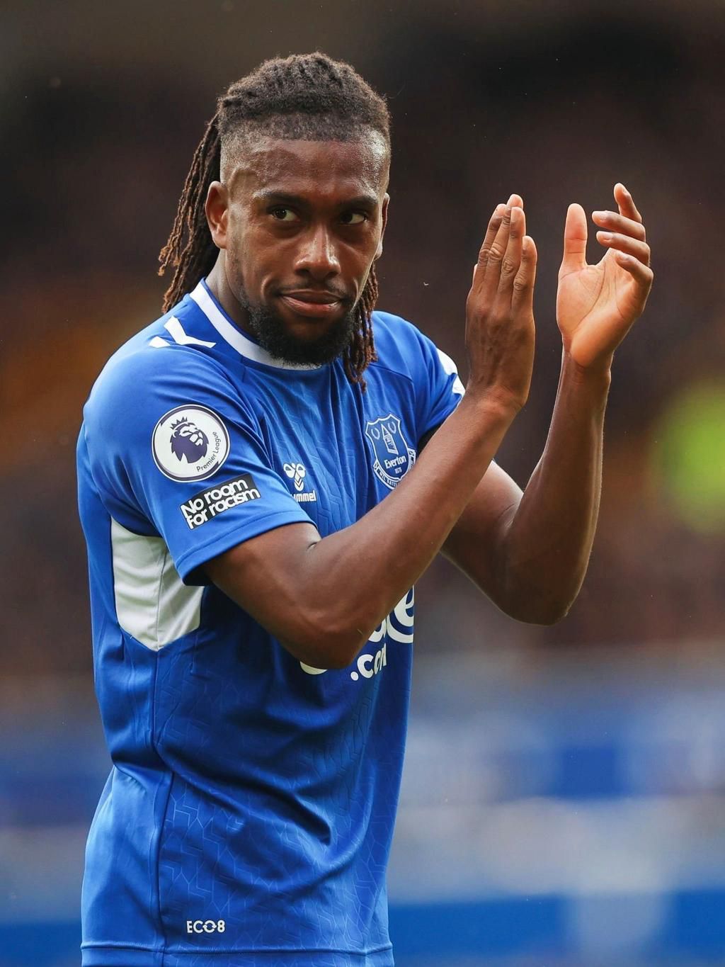 Alex Iwobi has been in excellent form for Everton this season