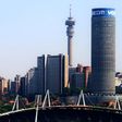 Skyline of Johannesburg, South Africa