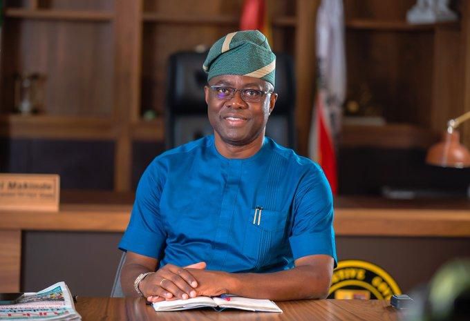 Oyo state Governor, Seyi Makinde. [Twitter/@SeyiMakinde]