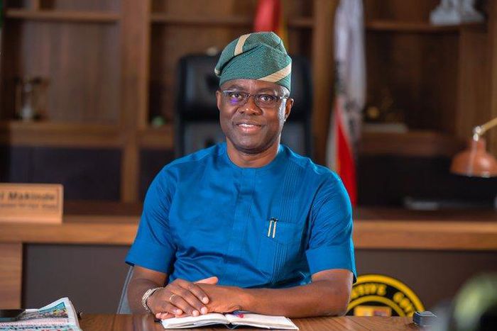 Oyo state Governor, Seyi Makinde. [Twitter/@SeyiMakinde]