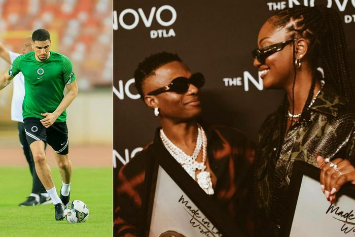 Leon Balogun singing to Wizkid's Essence will melt your heart