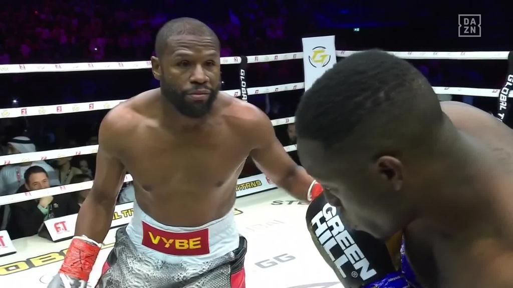 Mayweather regarded as one of the greatest boxers of all time continues his exhibition performances with a fight against Deji