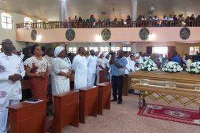 Amaechi buries father-in-law
