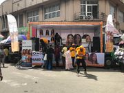 From Waves to Weaves: 10×10 storms hair industry with a 9-day market activation in Lagos.