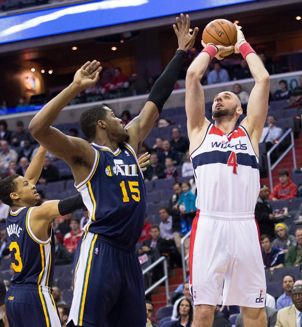 Utah Jazz vs Washington Wizards NBA game