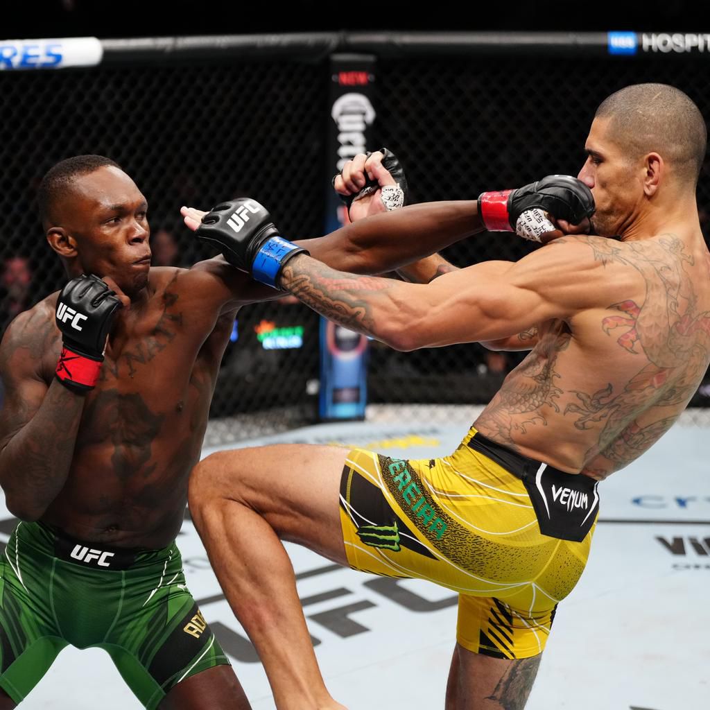 Pereira becomes the new undisputed UFC Middleweight champion after defeating Adesanya