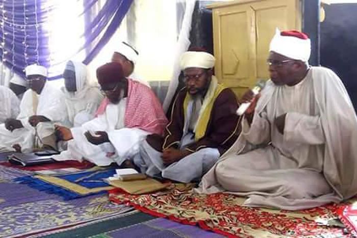 Nigerian Islamic Scholars and Clerics.