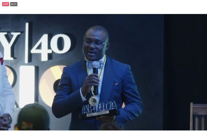 37-year-old Commissioner for Finance wins prestigious 40 Under 40 Africa Awards: Governance category.