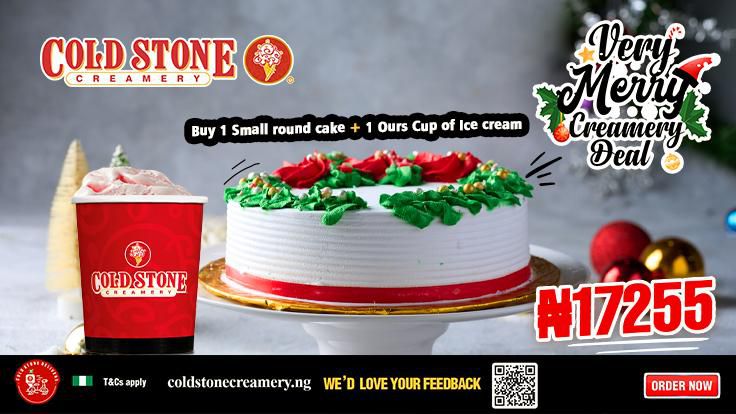 Ho Ho Ho!!! Christmas is in the air, join the Sleigh Ride with Cold Stone