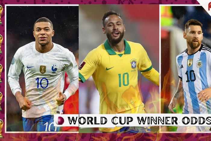 World Cup winner odds