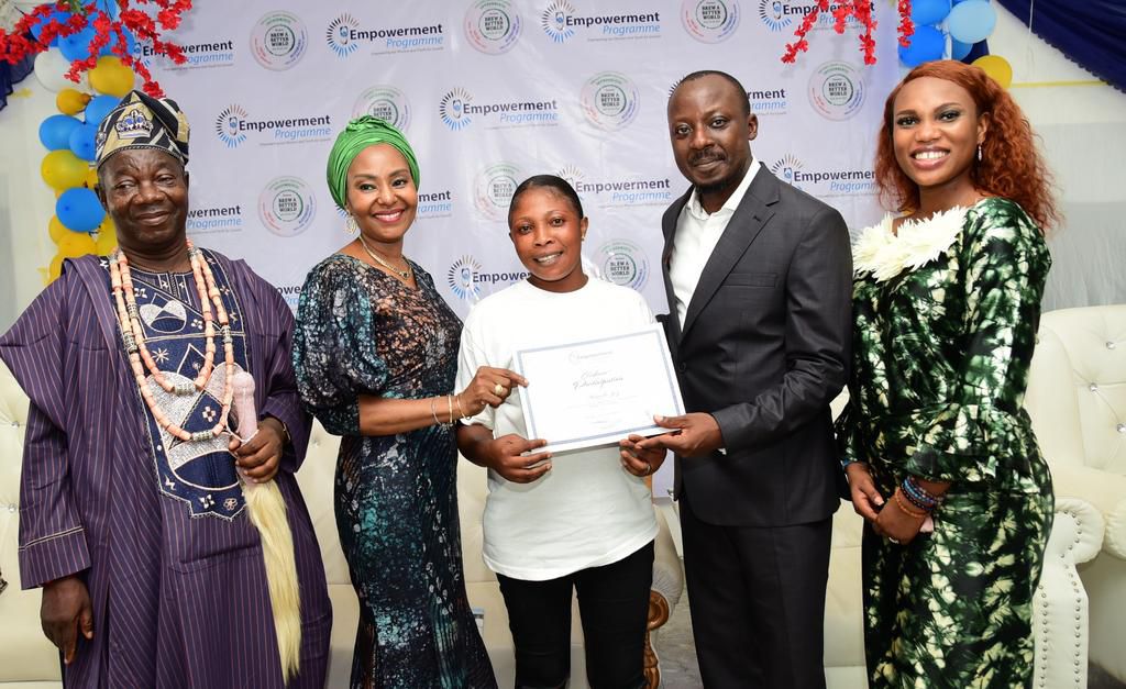Nigerian Breweries Plc empowers 472 youths and women across 6 locations