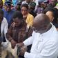 Doctors vaccinating a dog during the flag-off 2023 free mass anti-rabies campaign programme at Igando-Ikotun LCDA on Wednesday in Lagos.(NAN/PHOTO)