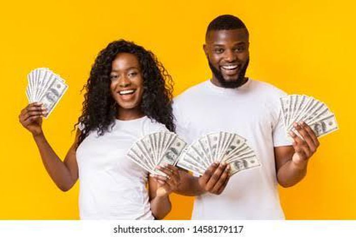 Does money buy happiness? [shuttershock]