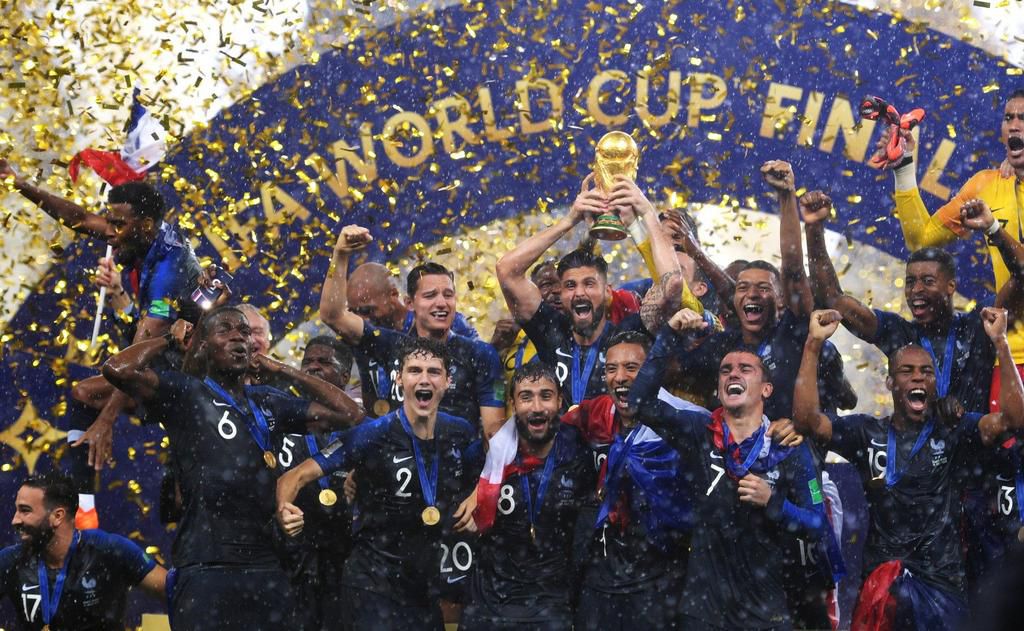 France are the reigning champions of the world, and will look to retain the title by defeating Morocco and progressing to the final to do the same against Argentina or Croatia