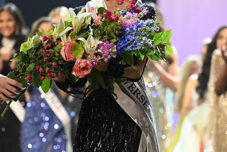 Miss USA won the contest [Instagram/Missuniverse]