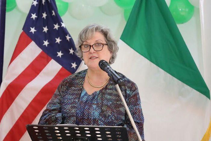 US Ambassador to Nigeria, Mary Beth Leonard.