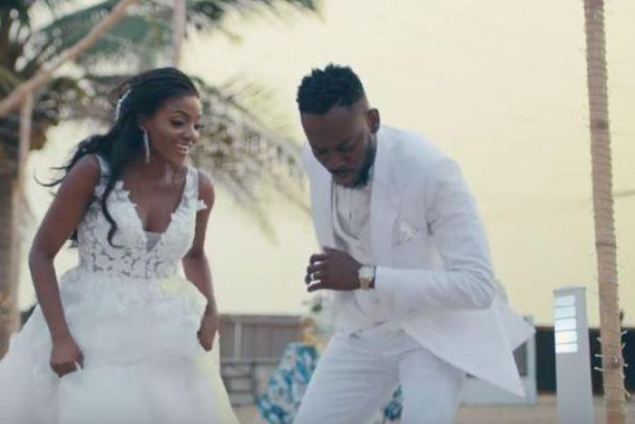 Adekunle Gold and Simi prolonged the release of their wedding memories to the displeasure of fans.