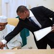 AGF Malami and President Buhari sign dotted lines